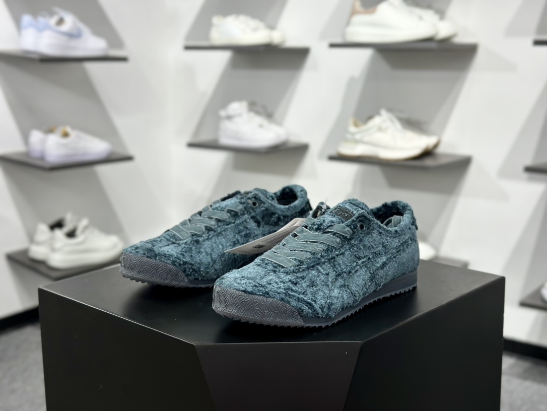 Onitsuka Tiger Mexico 66 SD Palace Green Plush 1183C270-400