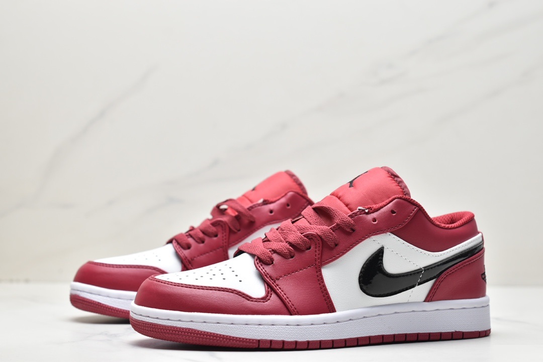 Nike Air Jordan 1 Mid”Red” 553560-604