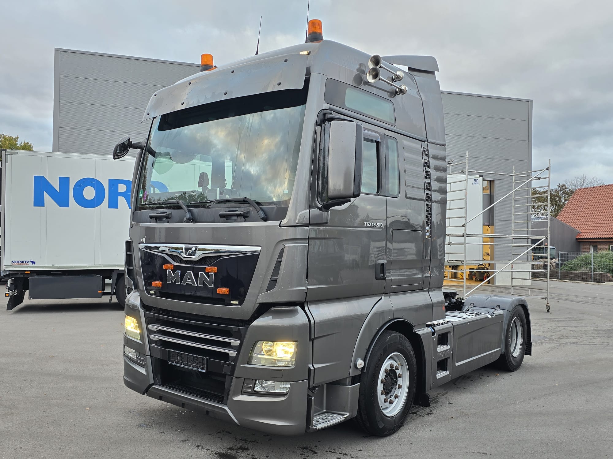 MAN TGX 18.510 2019
