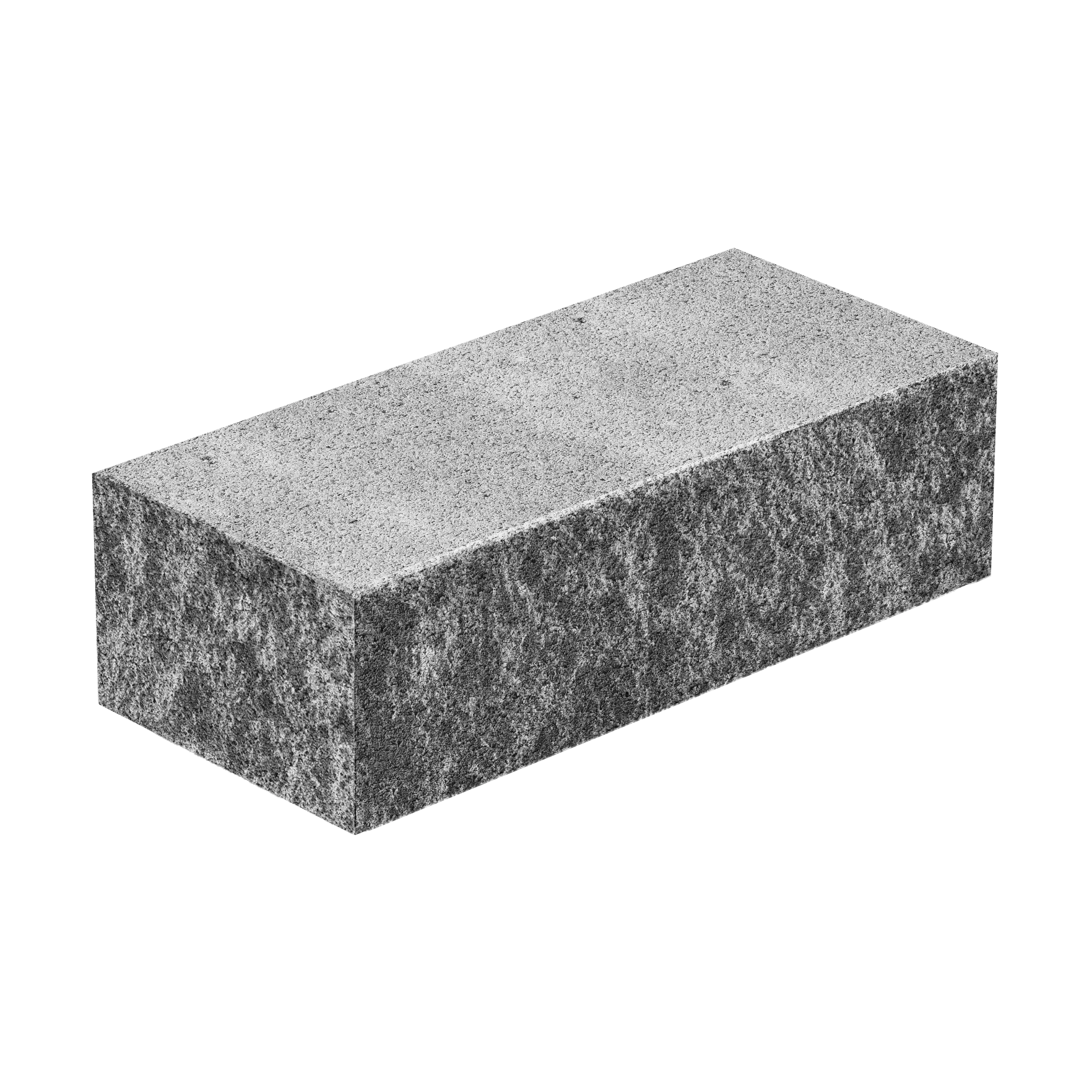 Фасадний камінь кутовий сірий