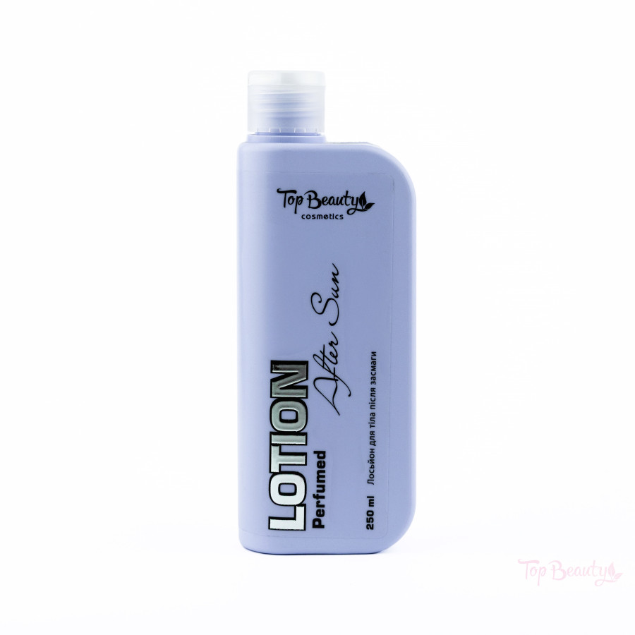 Парфумований лосьйон для тіла Top Beauty після засмаги з Д-пантенолом 250 мл