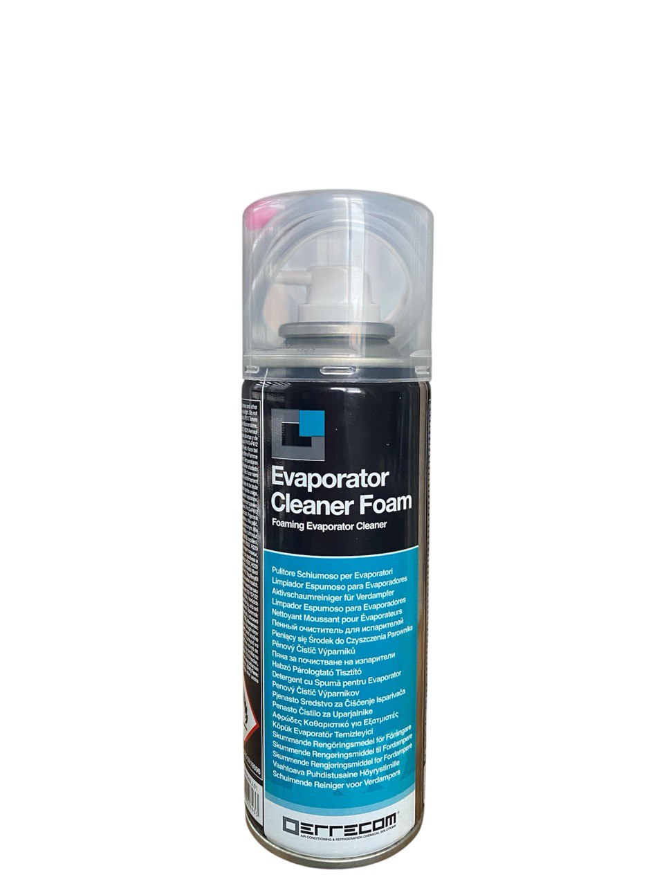 Evaporator Cleaner Foam 200 ml Пінний очищувач випарника кондиціонера Errecom
