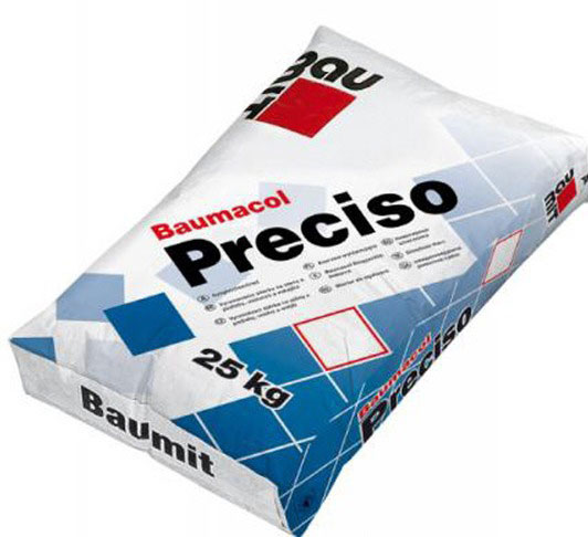 Ремонтна суміш для підлоги та стін Baumit Preciso, 25 кг