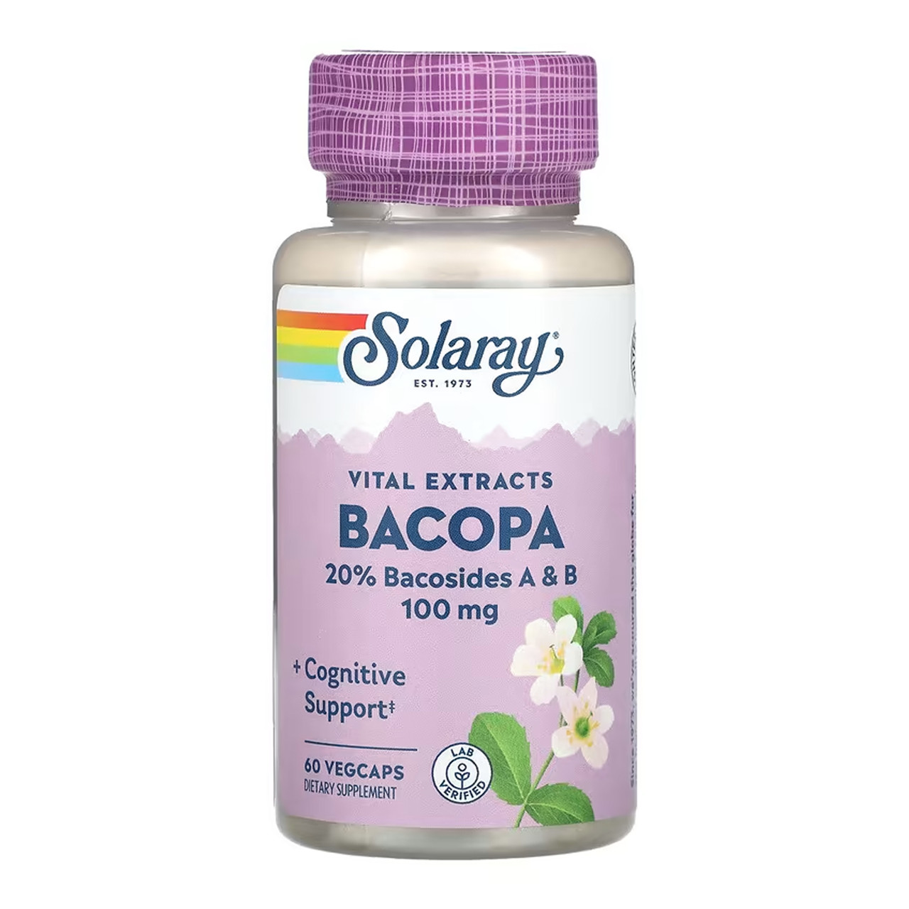 Bacopa 100mg - 60 vcaps