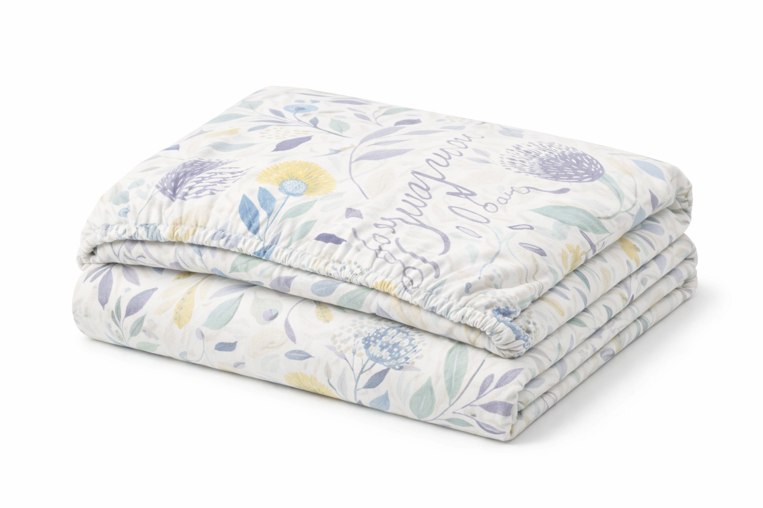 Простирадло на гумці ранфорс принт " Вільна Україна"