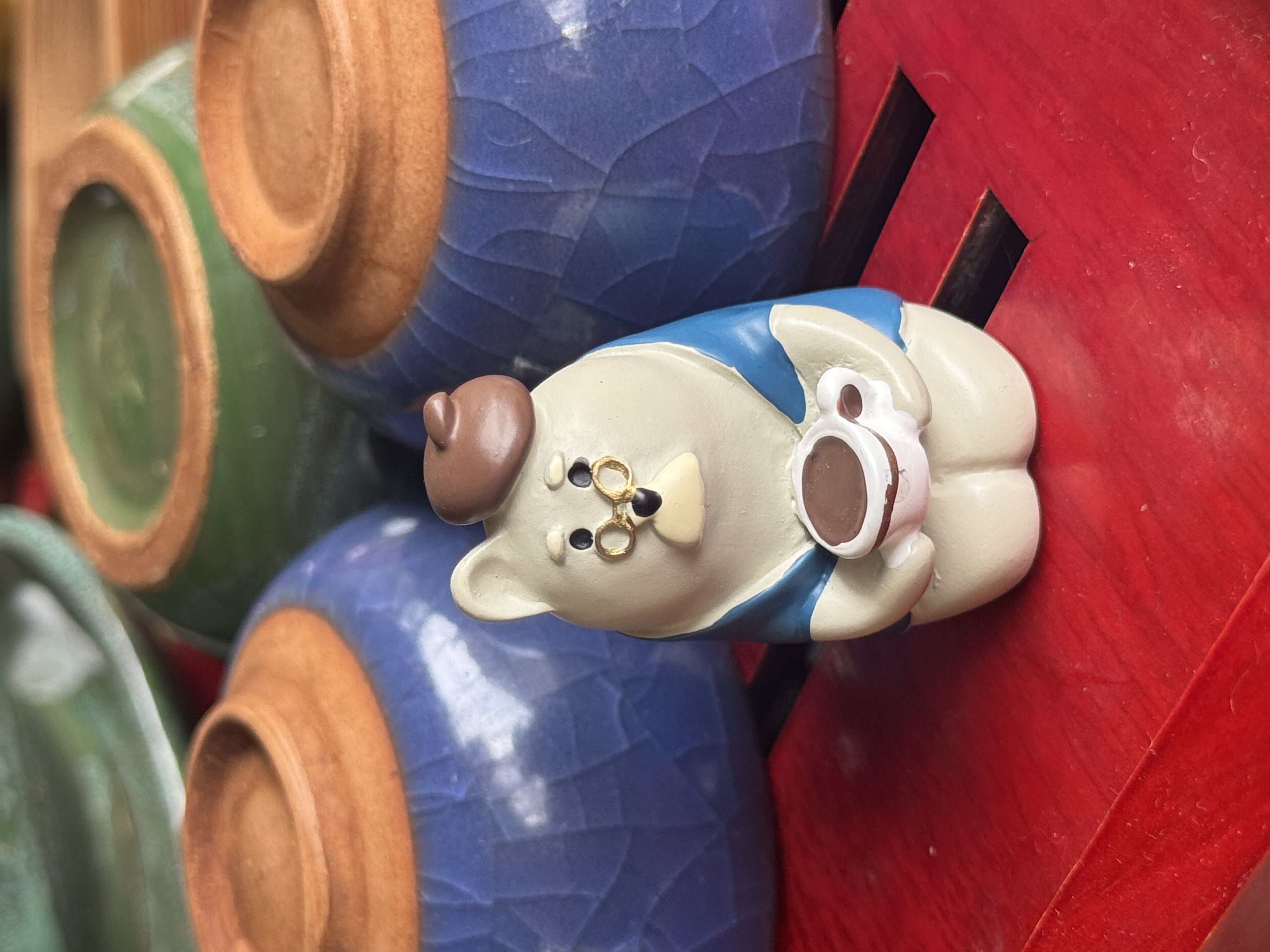Чайний дух, мудрий медвідь який чаює