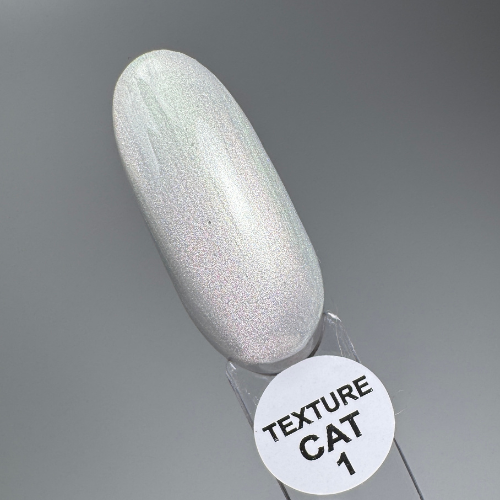 Cat Texture White