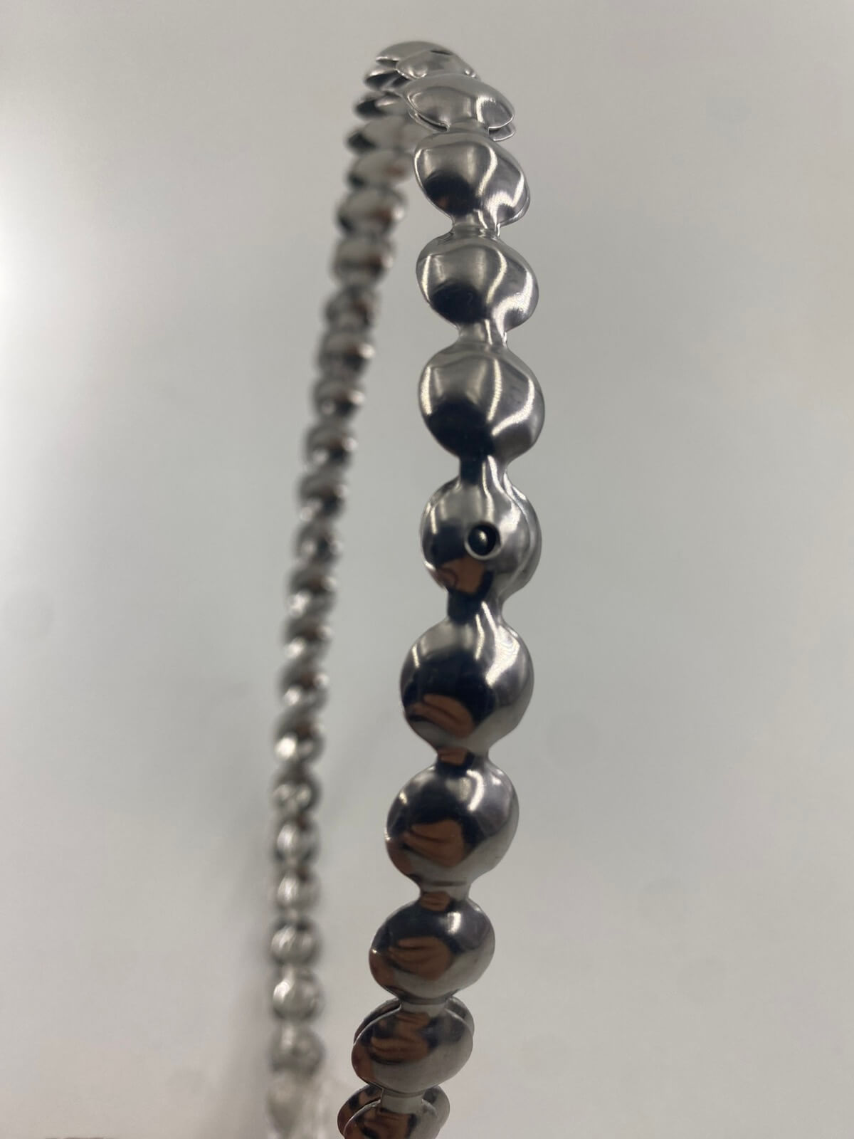 Декоративна цвяхова стрічка SILVER