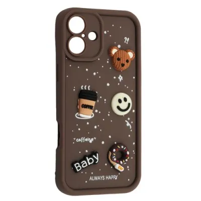 Чохол HAPPY for iPhone 16 Plus