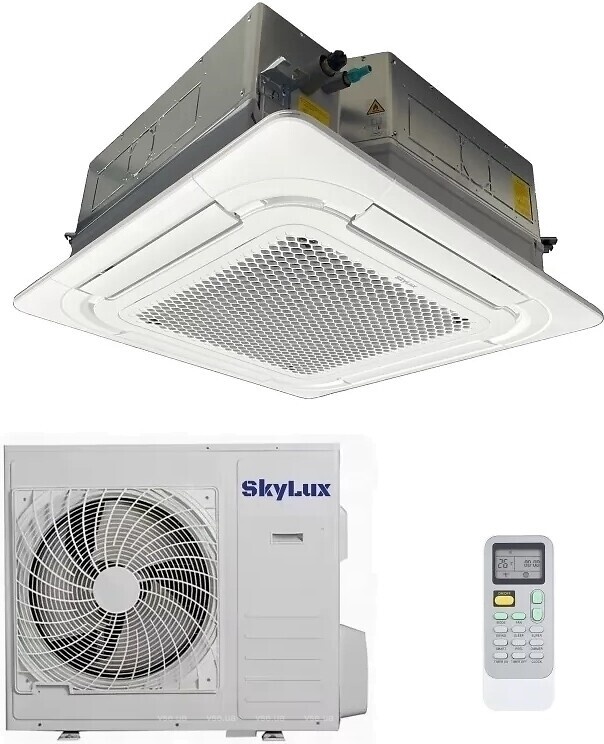 Кондиціонер SkyLux SKH-C24R3DI / SKH-U24HR3DI