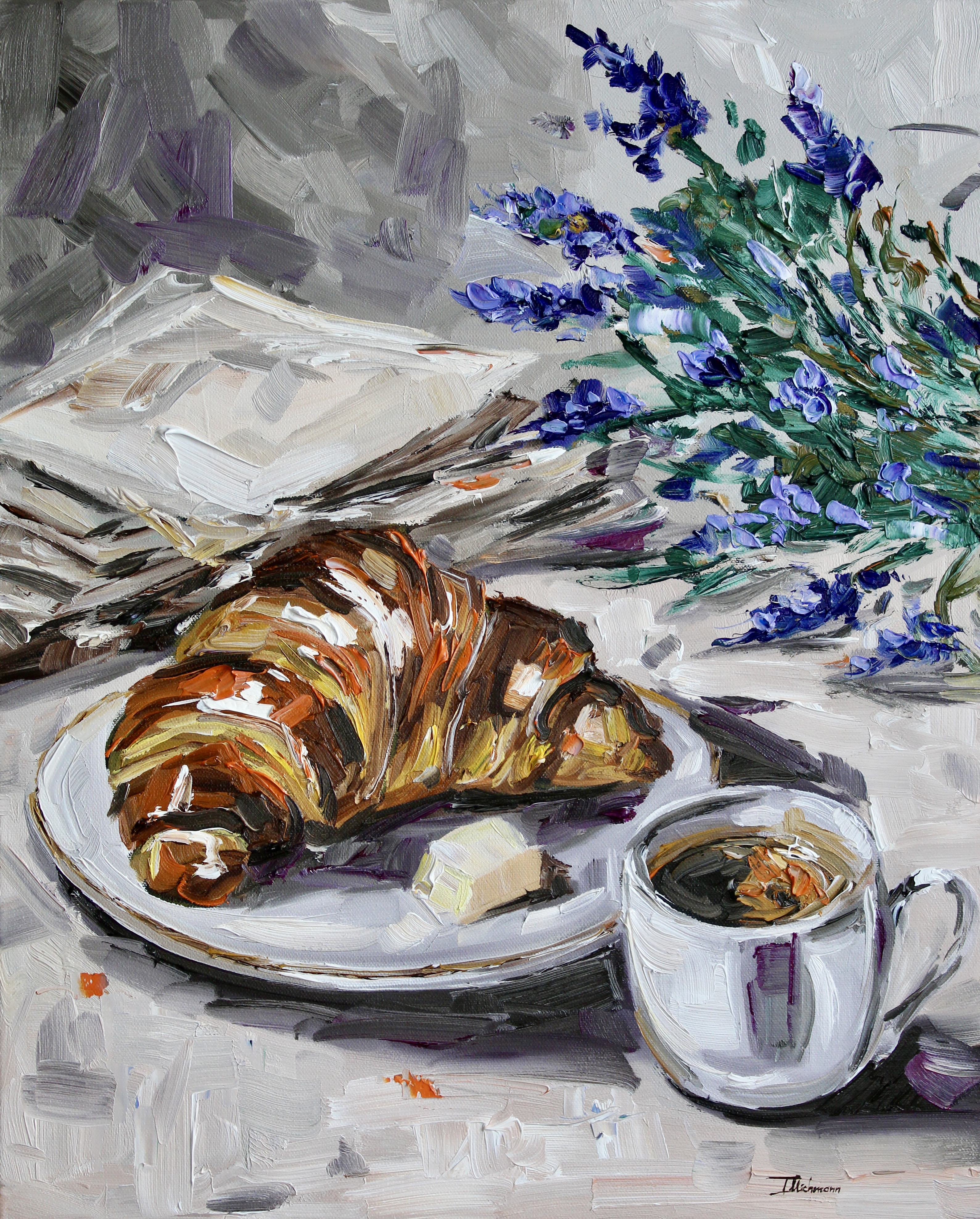 A Morning in Provence