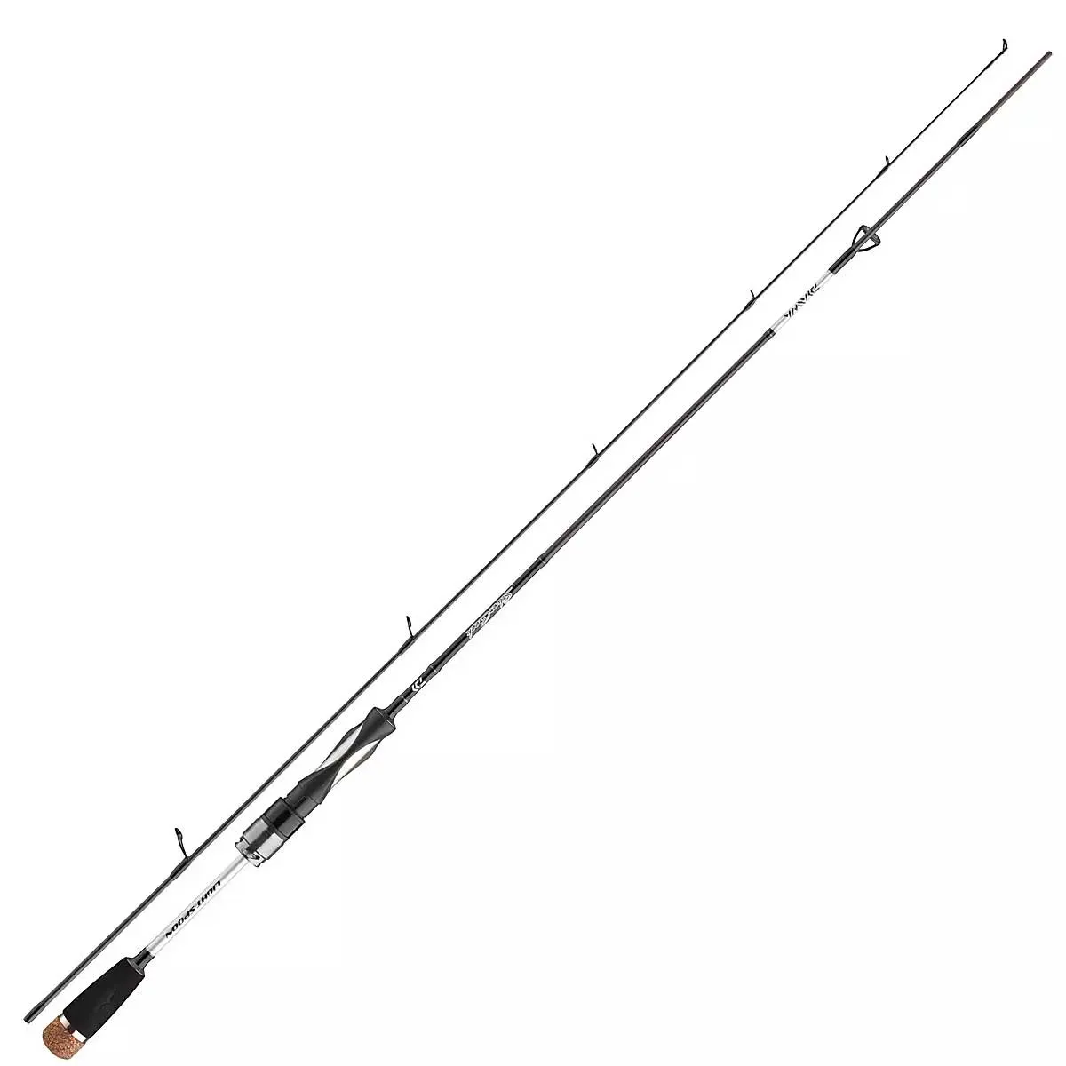 Спінінг Daiwa 23 Silver Creek UL Spin 2.35 м (3-14 гр) ультралайт