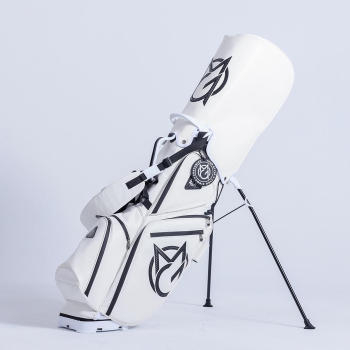 Stand Bags | White Carbon