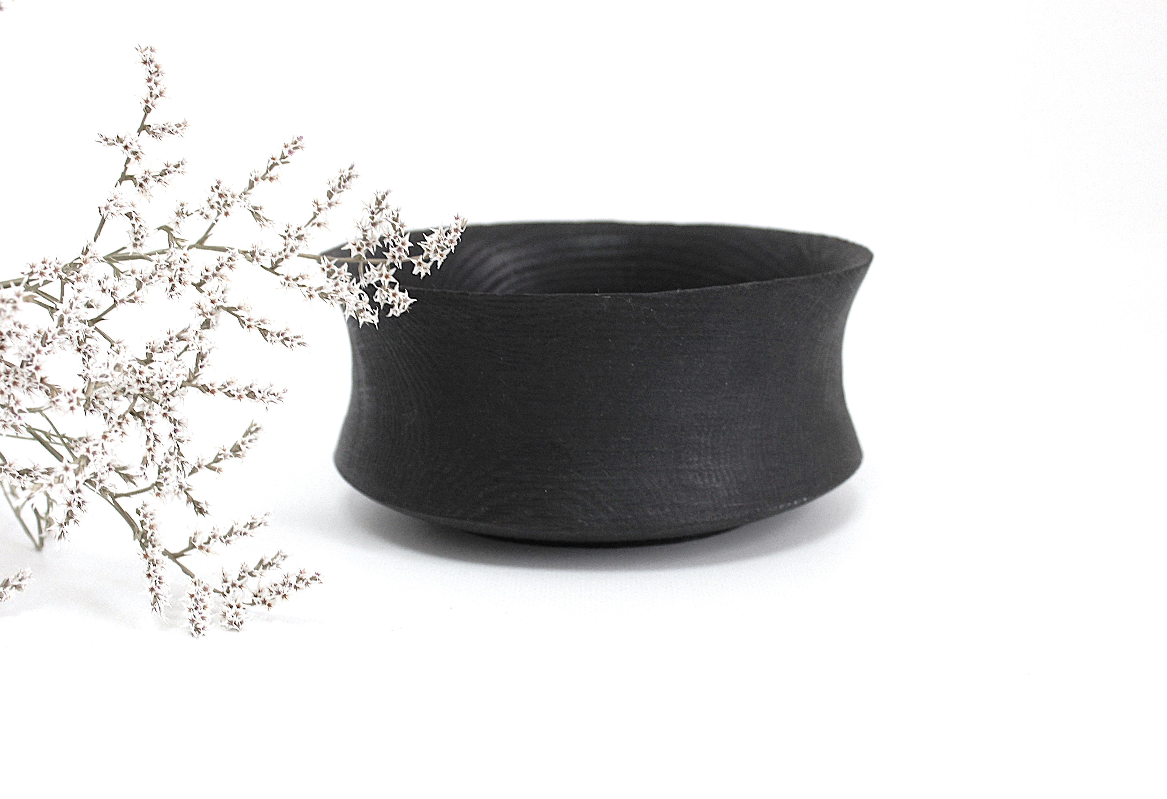 Мисочка з дуба для горішків та сухофруктів