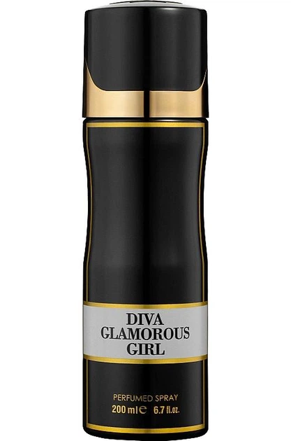 Дезодорант для жінок Fragrance World Diva Glamorous Girl 200 мл