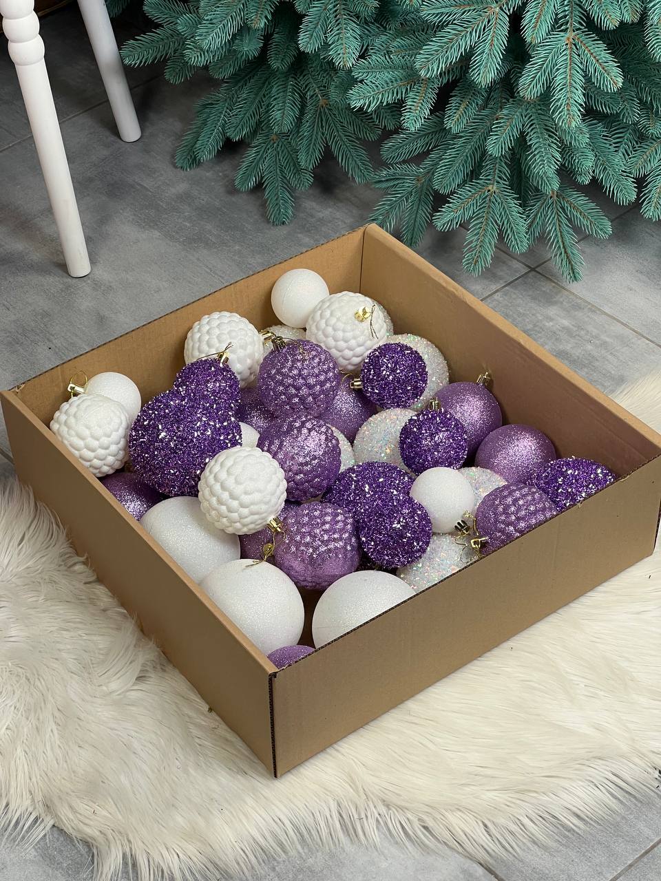 Подарунковий набір «Блиск» - ФІОЛЕТОВИЙ 🍆