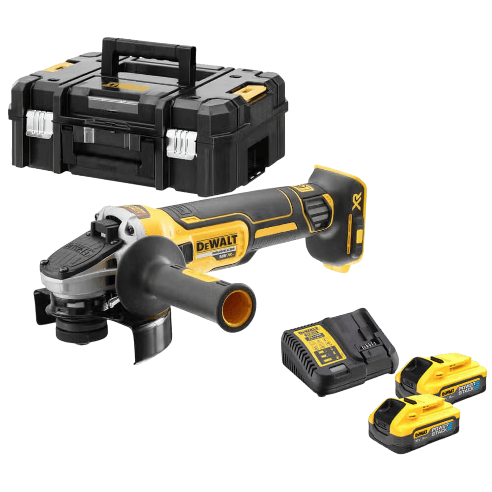 Шліфмашина кутова - болгарка Ø125 акумуляторна безщіткова DeWALT DCG405H2T