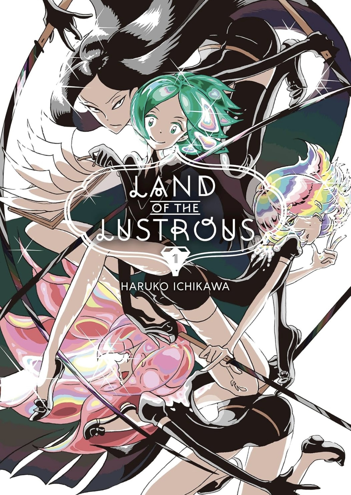 Land of the Lustrous 1 (LAND OF THE LUSTROUS GN) Haruko Ichikawa