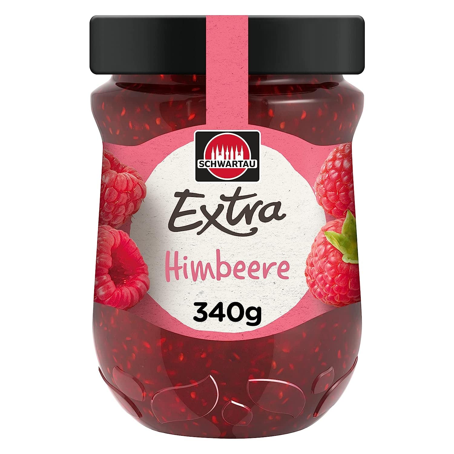 Schwartau Extra Малина Konfitüre 340 г