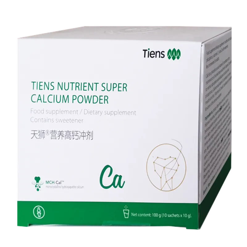 Порошок з високом вмістом кальцію Тяньши