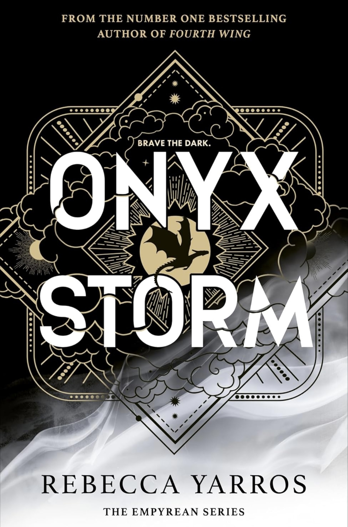 Onyx Storm Rebecca Yarros Paperback