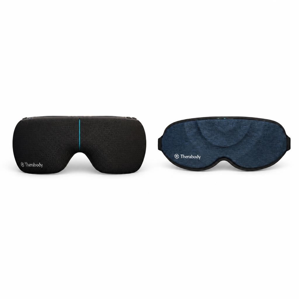 Набір для зняття стресу та втоми очей: масажні окуляри SmartGoggles 2.0 і маска для сну SleepMask  з вібрацією