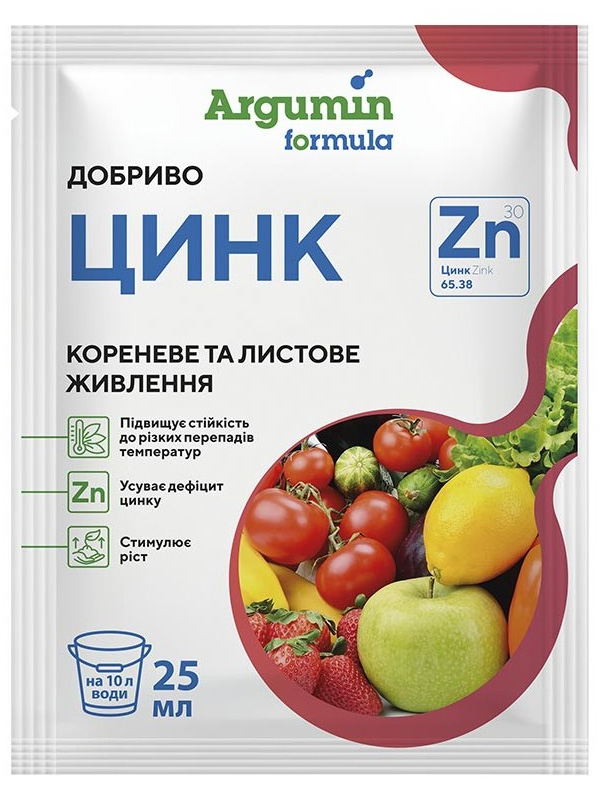 Аргумін Формула Цинк 25 ​​мл