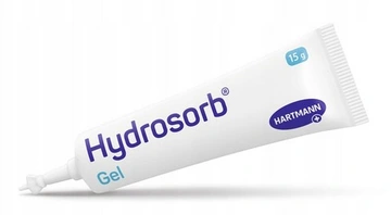 Hydrosorb гель для ран прозора гідрогелева пов'язка 15г