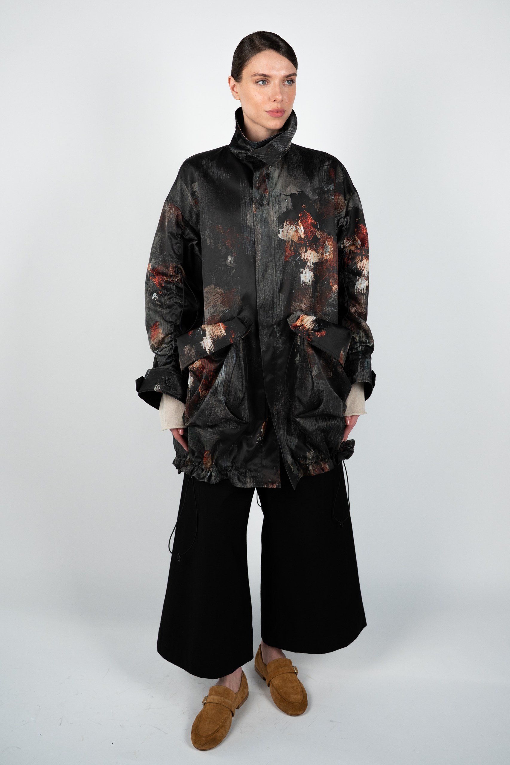 Плащ Yohji Yamamoto