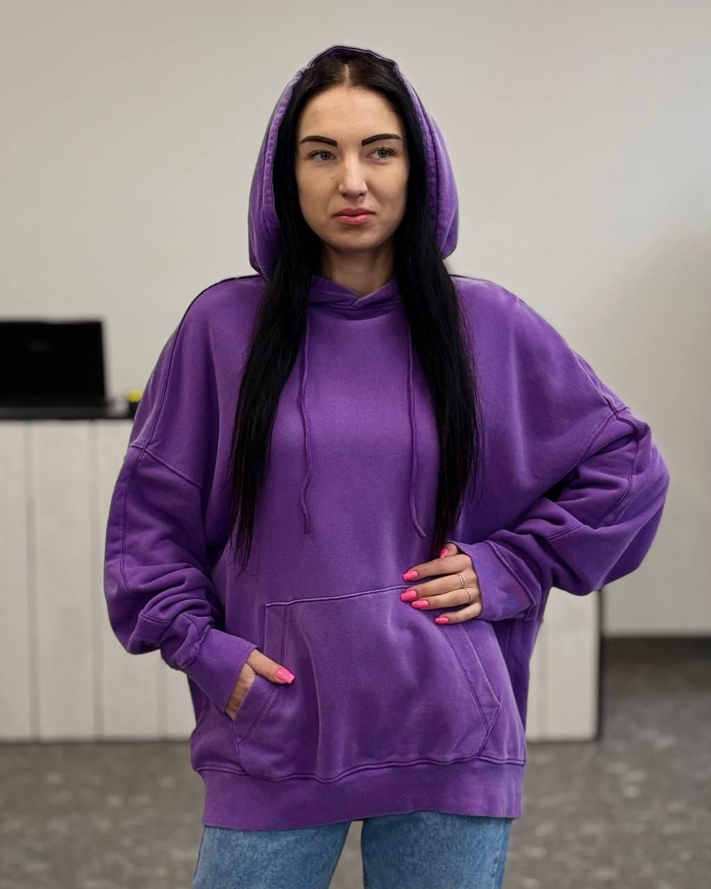 Худі жіночий Jack&Jones (L)