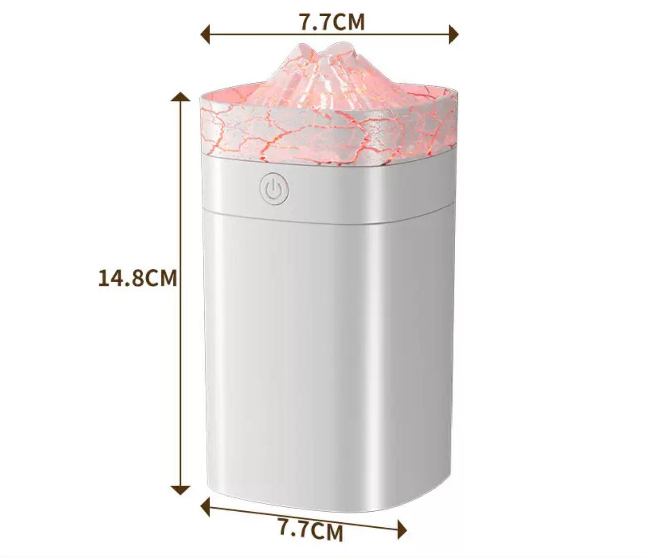 Зволожувач повітря вулкан чорний