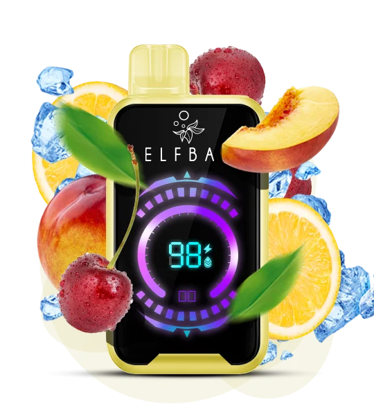 ЕльфFS18000 Cherry Peach Lemonade ( Вишня Персик Лимонад)