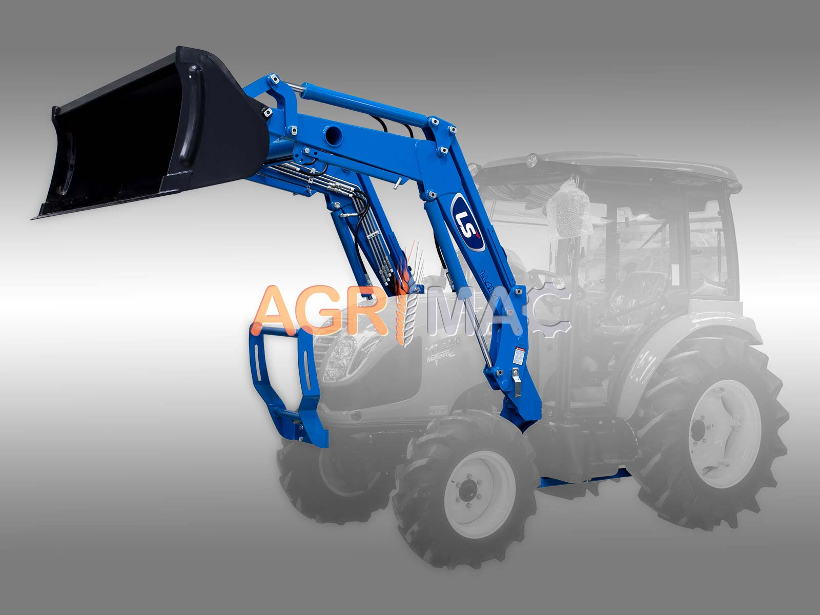 LS LL4100 трактор зарядний пристрій