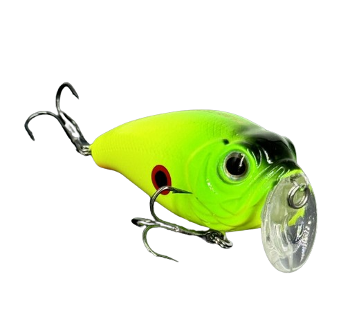 Воблер Black Fox Chubby Crank 58F 58mm 11.3g 0.1-0.3m