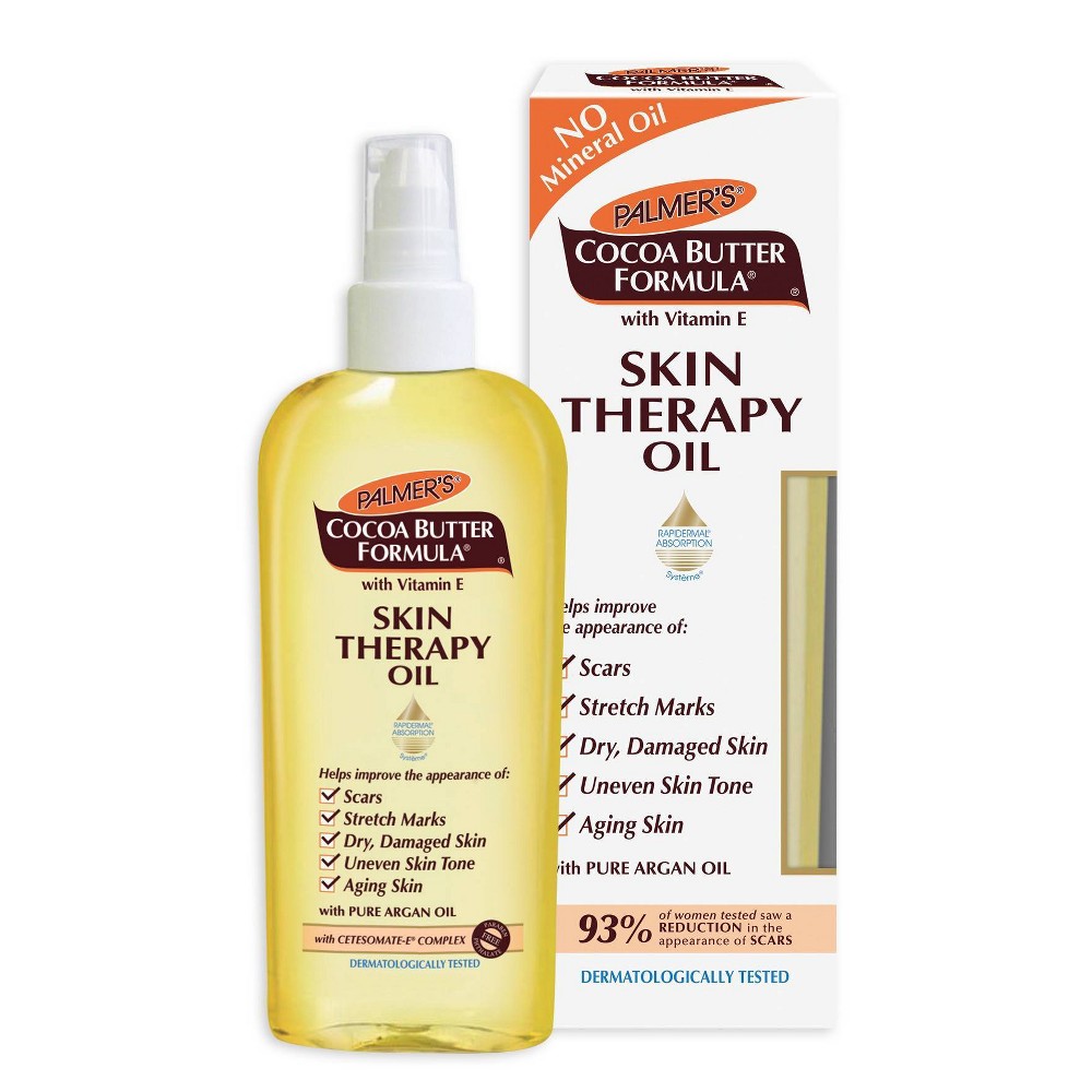 PALMER'S -  Skin Therapy Oil Cocoa Butter Formula.
