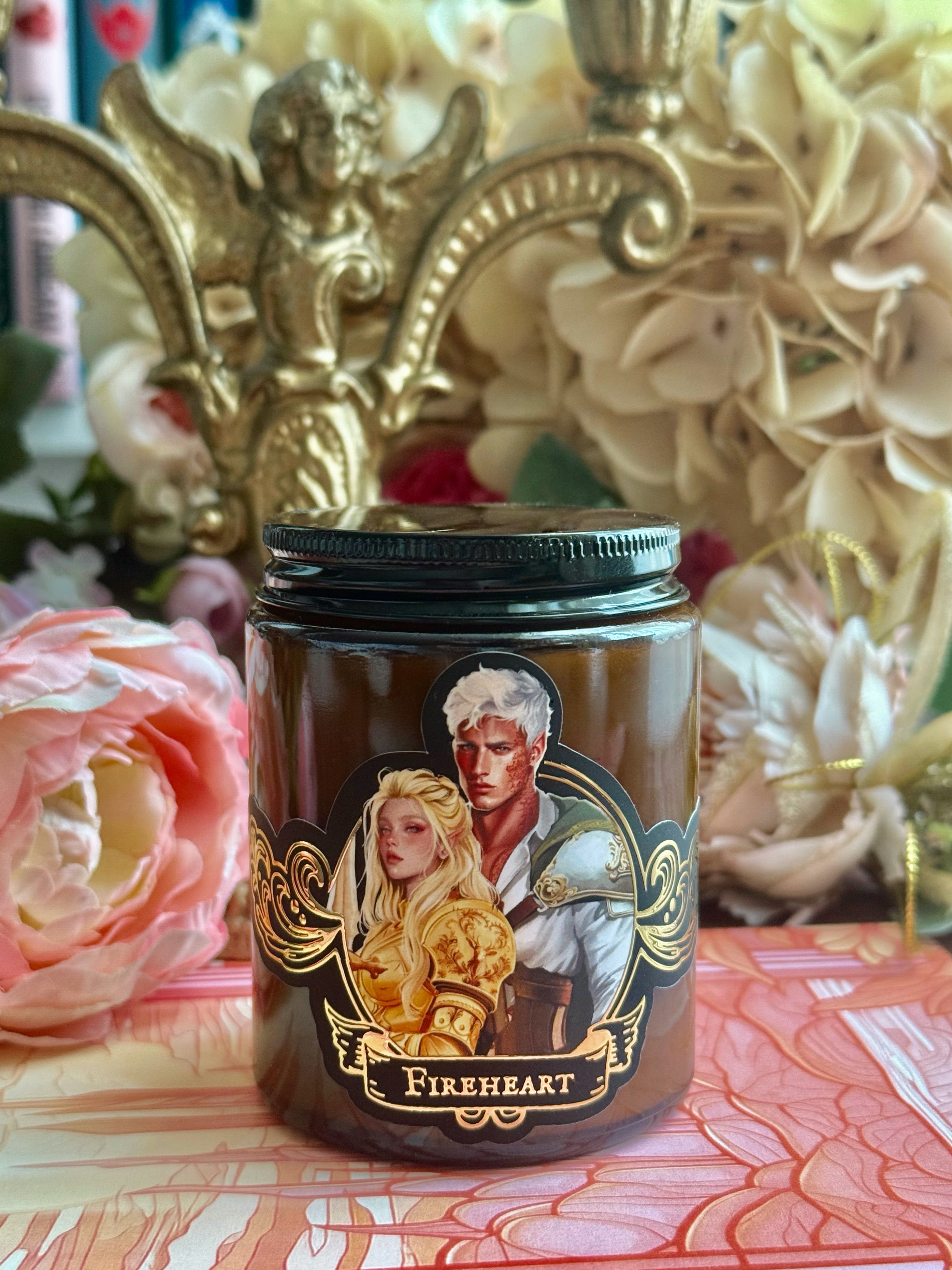 Свічка Рован та Аеліна