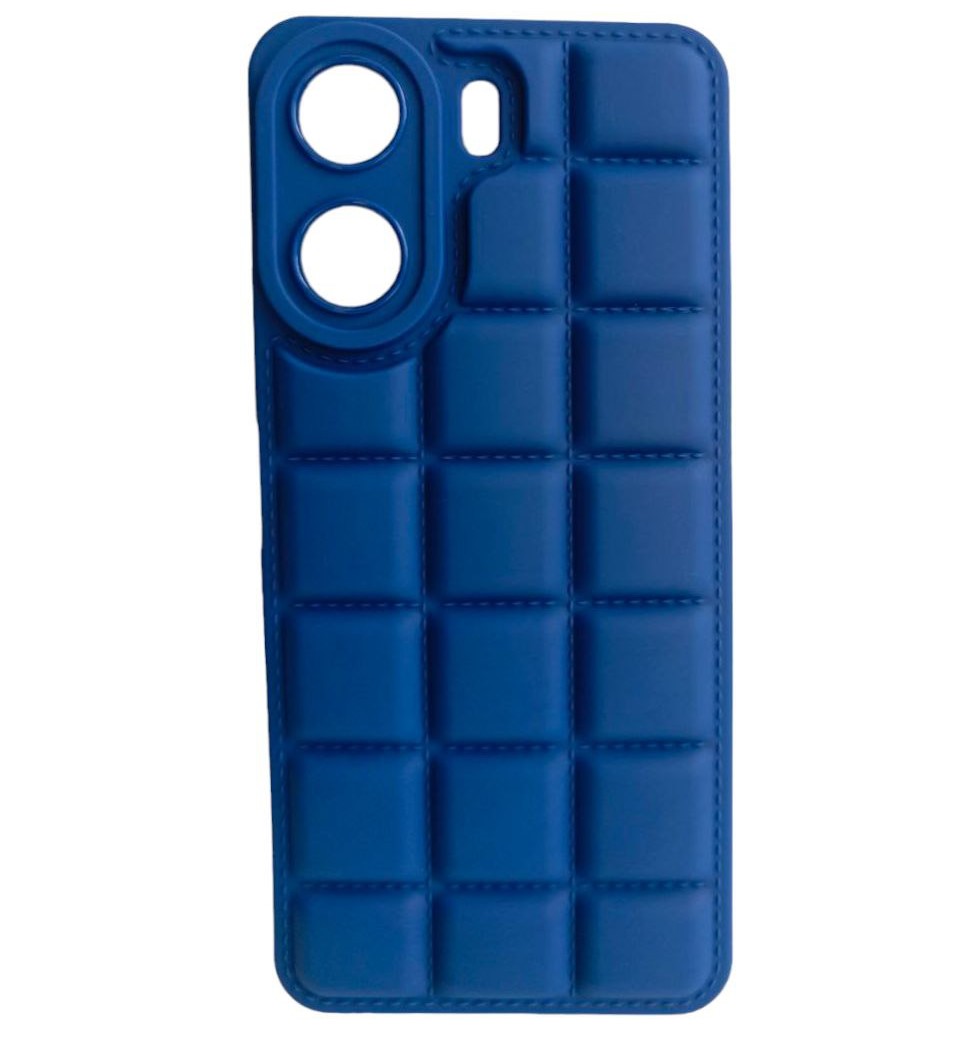 Чохол Fashion Case Chocolate для Xiaomi Redmi 13C Blue