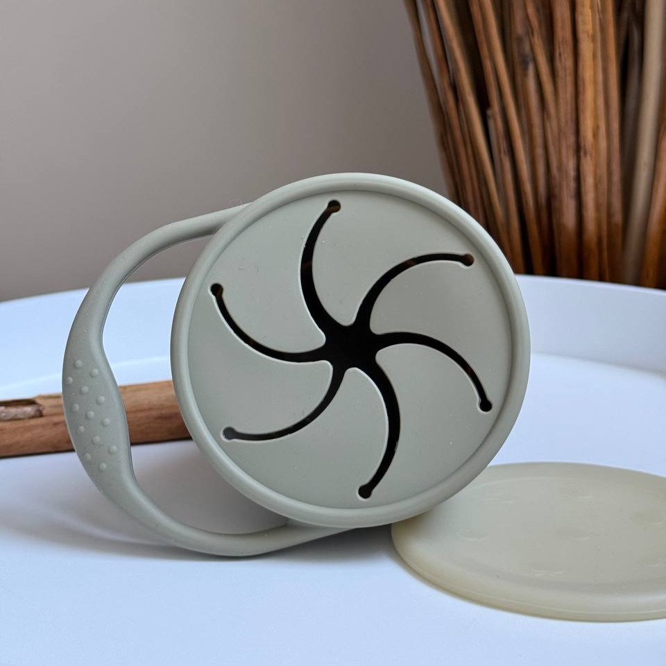 Складний снек-стакан Хакі (17-0510)