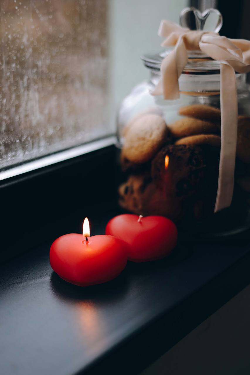 Свічка "Серце"