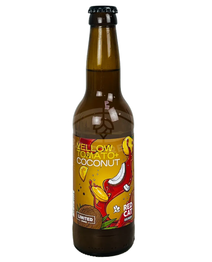 Пиво «Red Cat» Sour Tomato+coconut  (0,33L)
