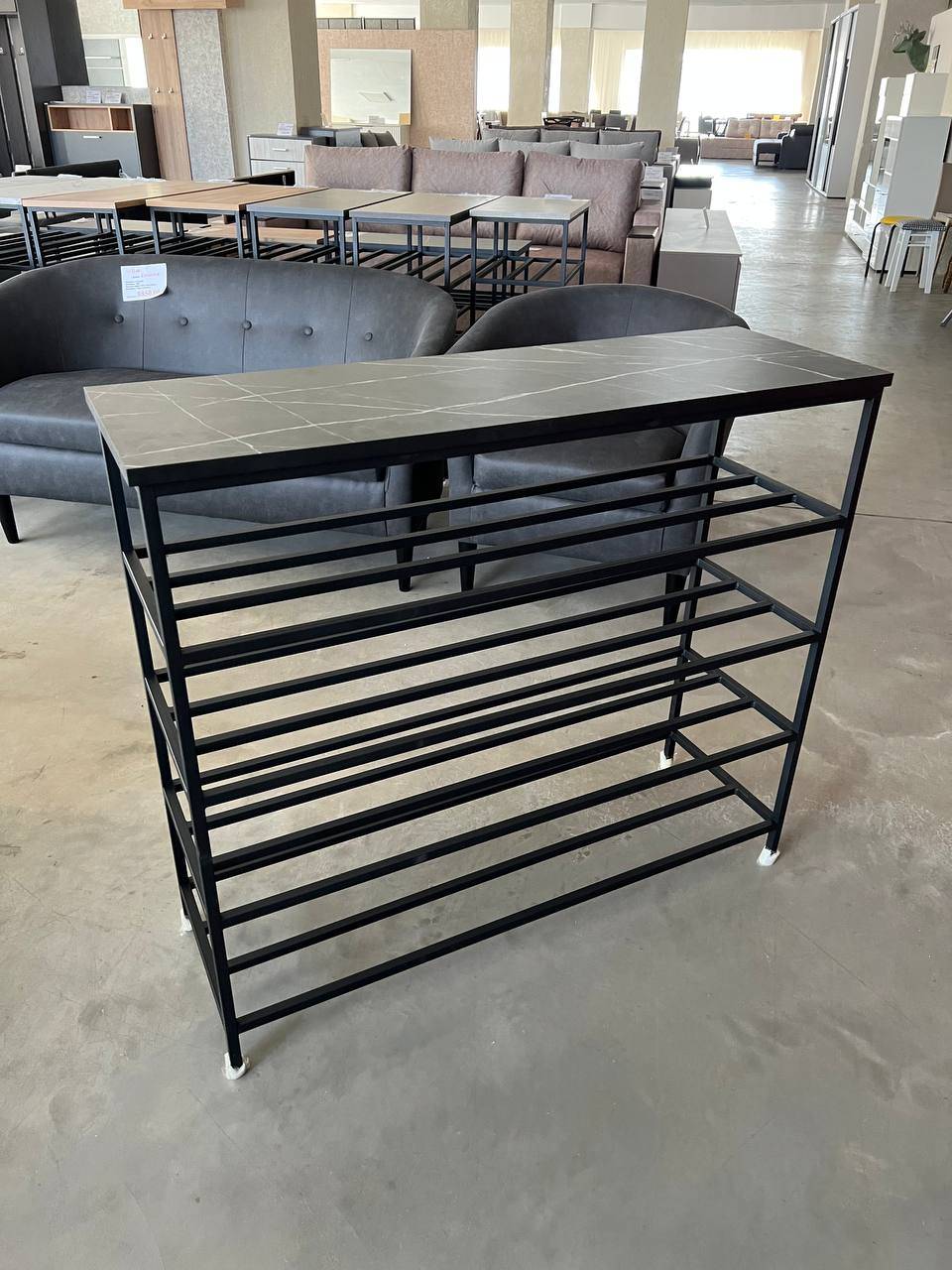 Полиця для взуття 4-ярусна 100см