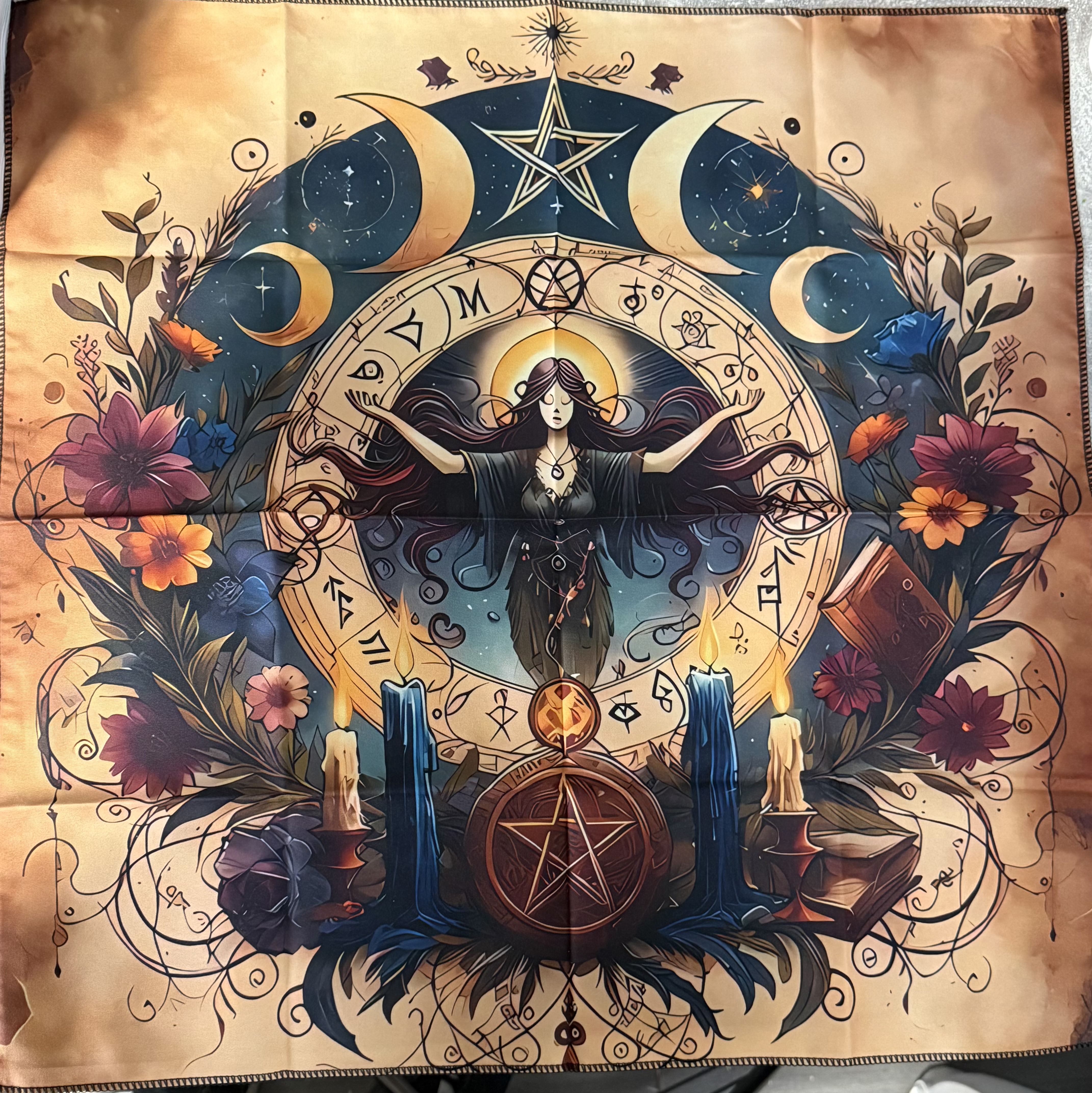 Скатертина 50х50 см