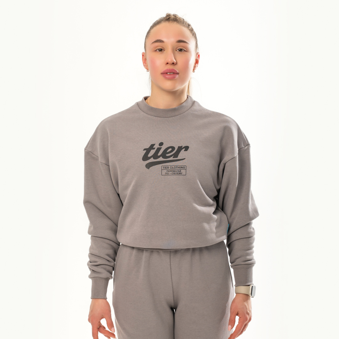 Світшот casual TIER SS001001GCEWL