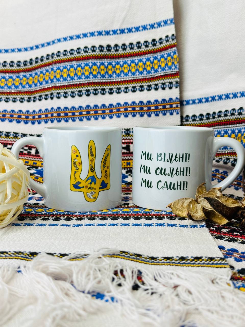 Керамічна чашка 
