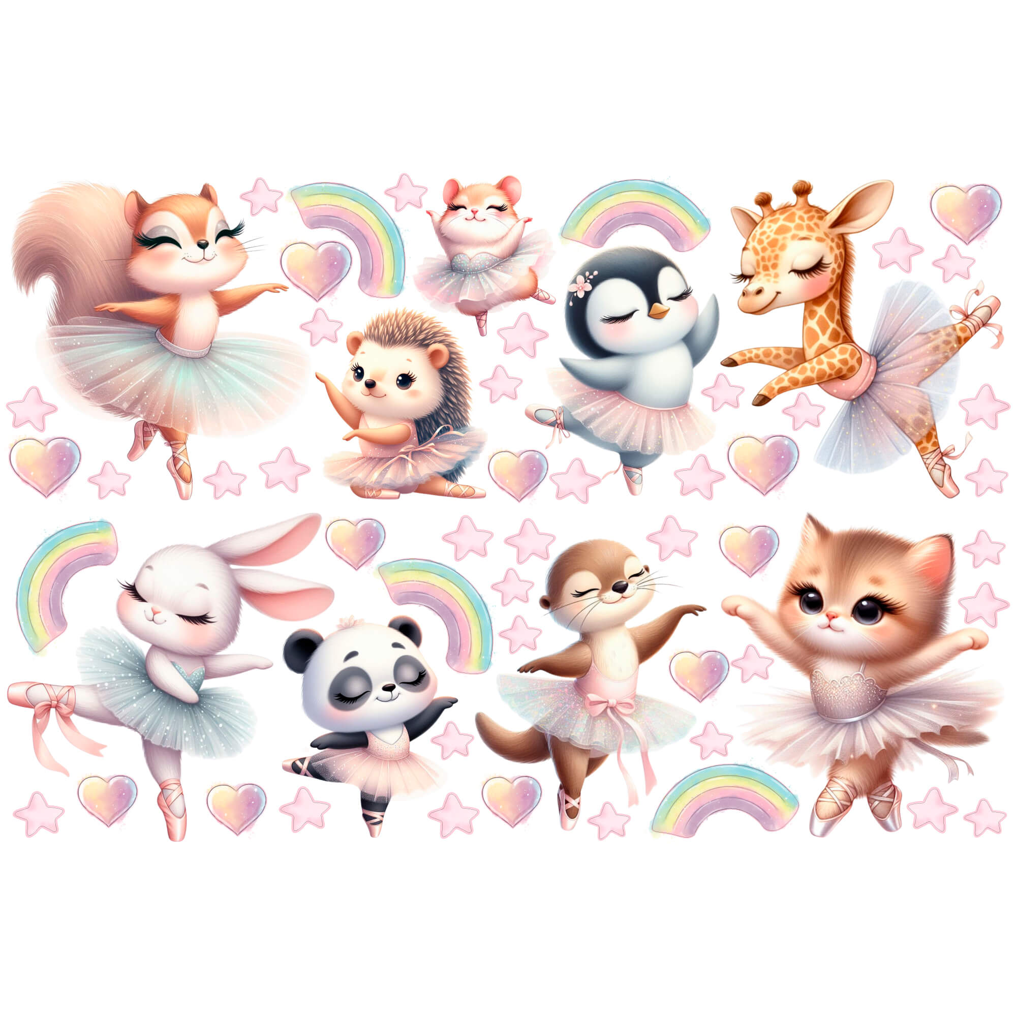 Наліпки "Балет 8.33"