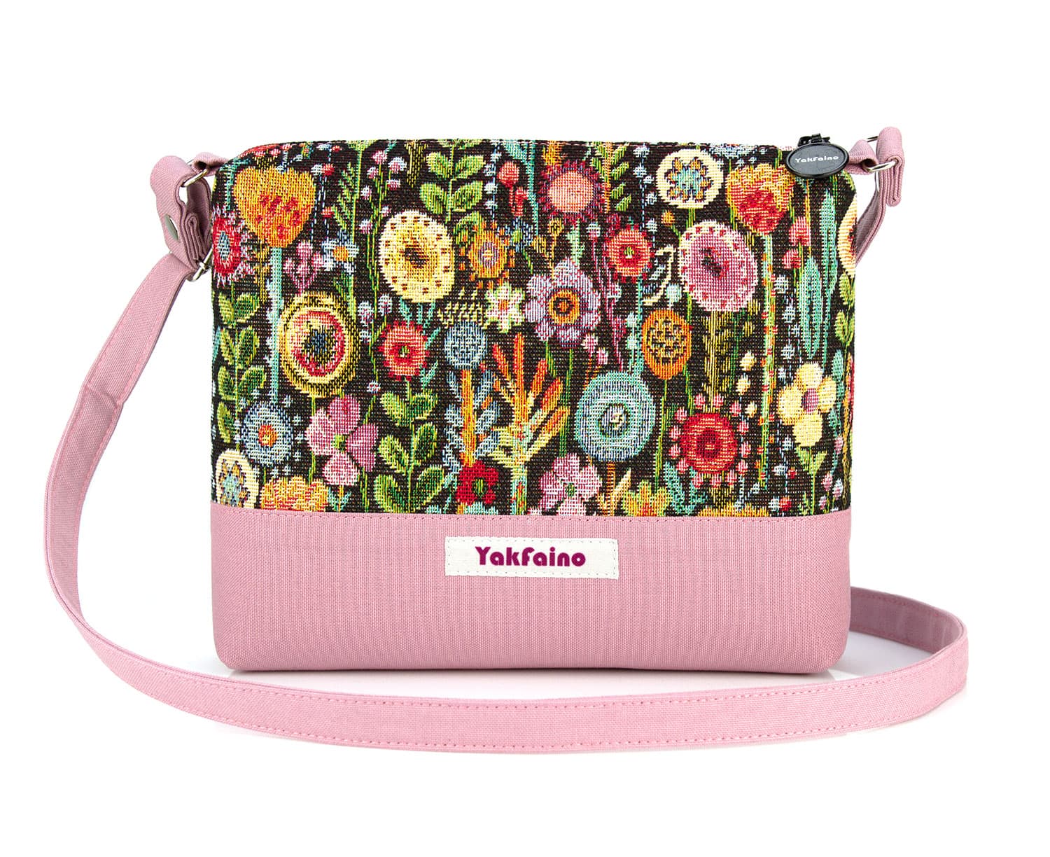 сумка Розалія із рожевим