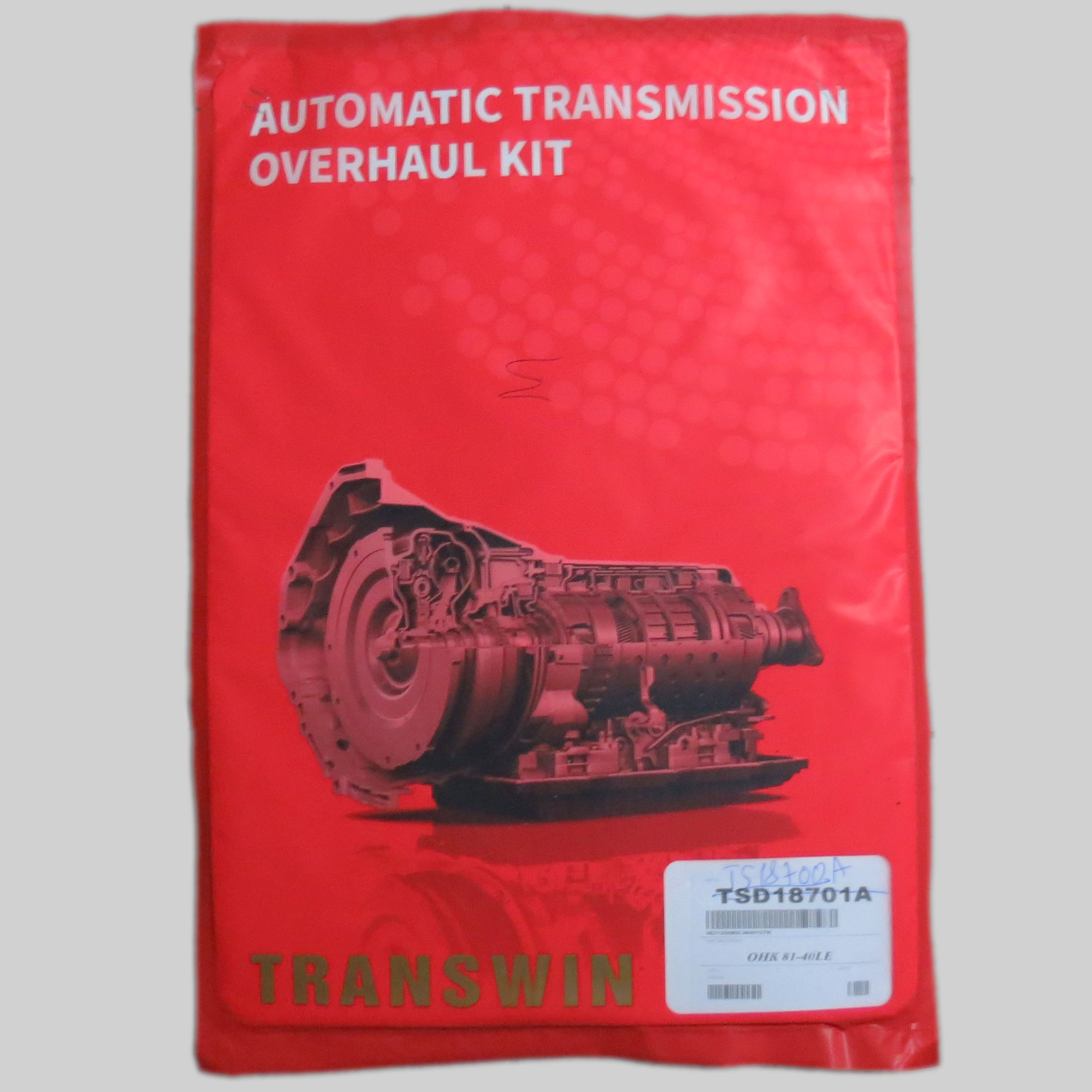 Ремонтний комплект мастеркіт AW81-40LE