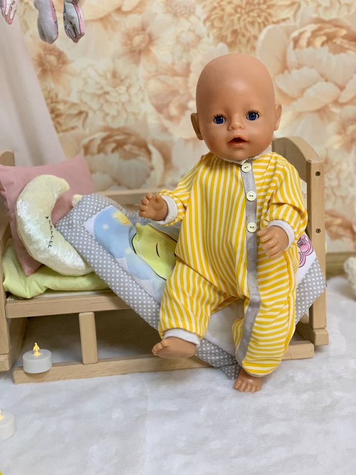 Піжами для пупса Baby Born 43см