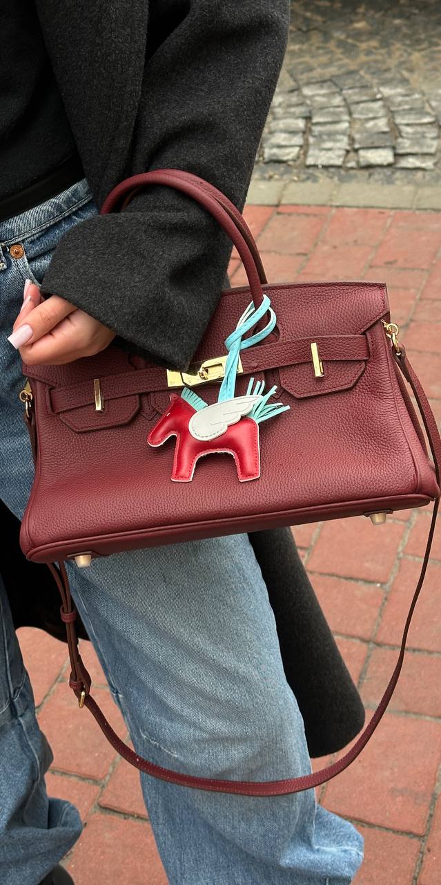 Hermes Birkin 30 Burgundy