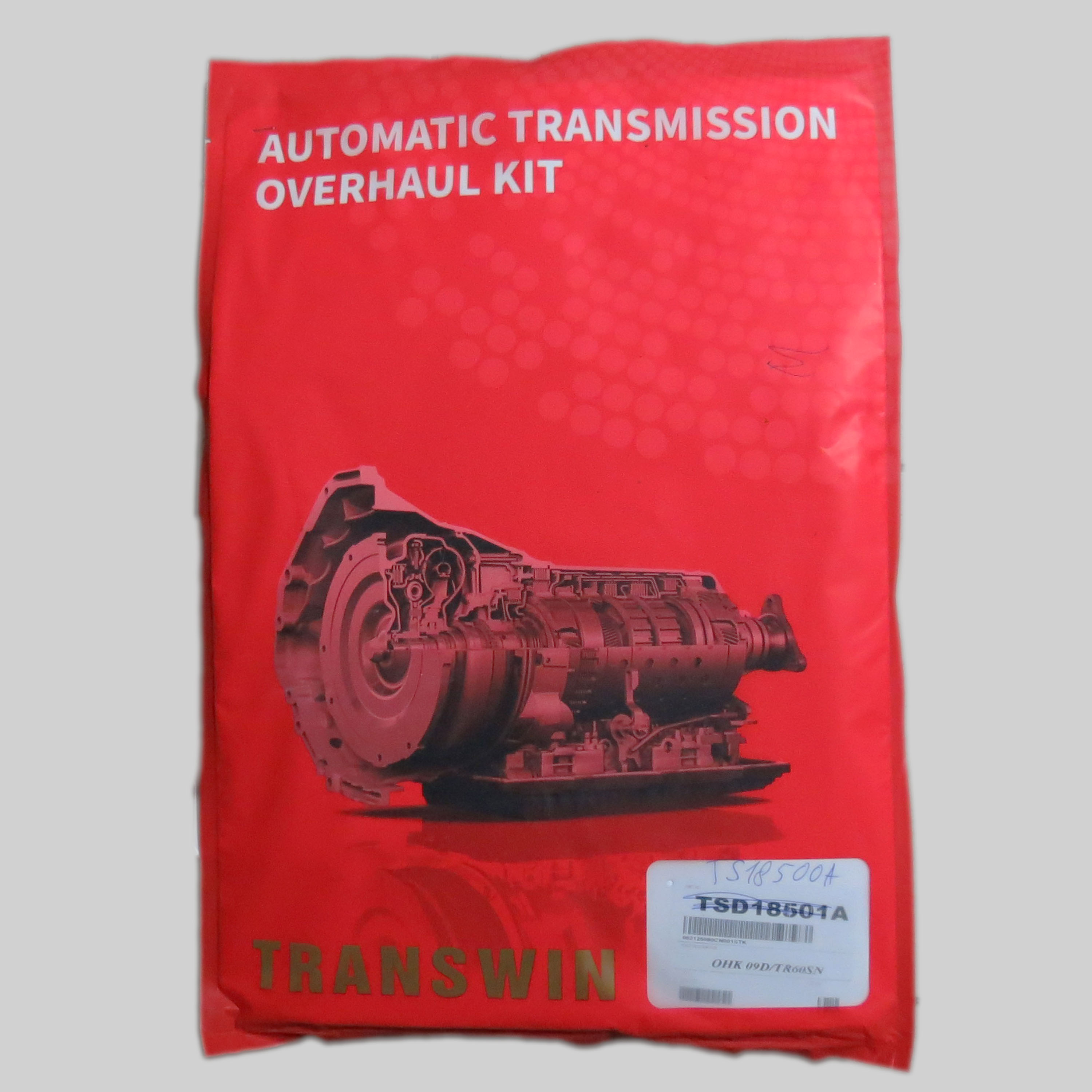 Ремонтний комплект мастеркіт 09D TR60SN